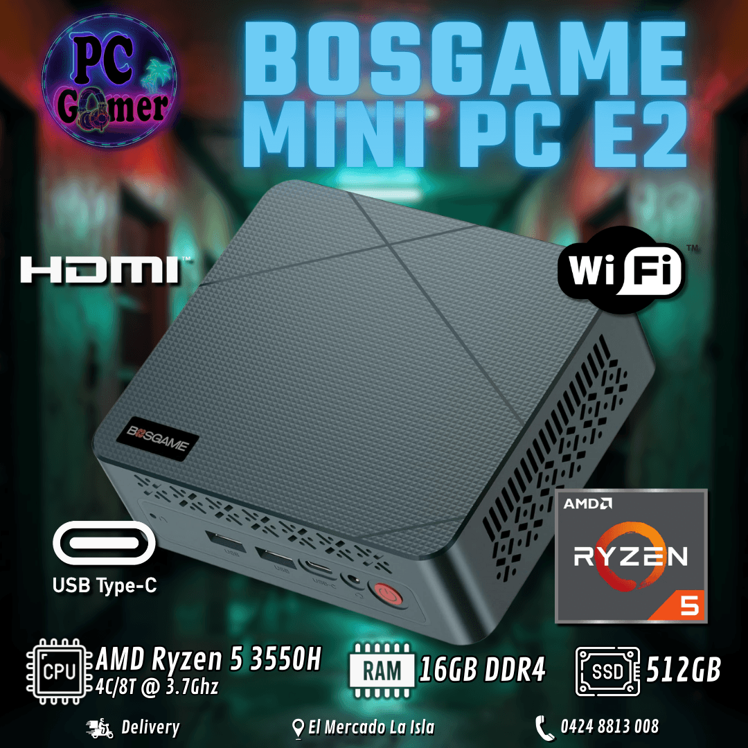 Mini PC Ryzen 5 | PC Gamer